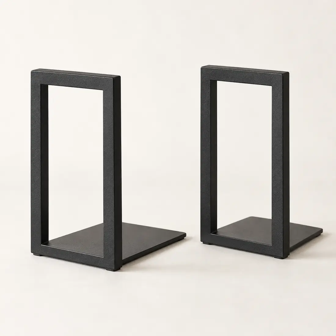 Frame Bookend Pair in Graphite black